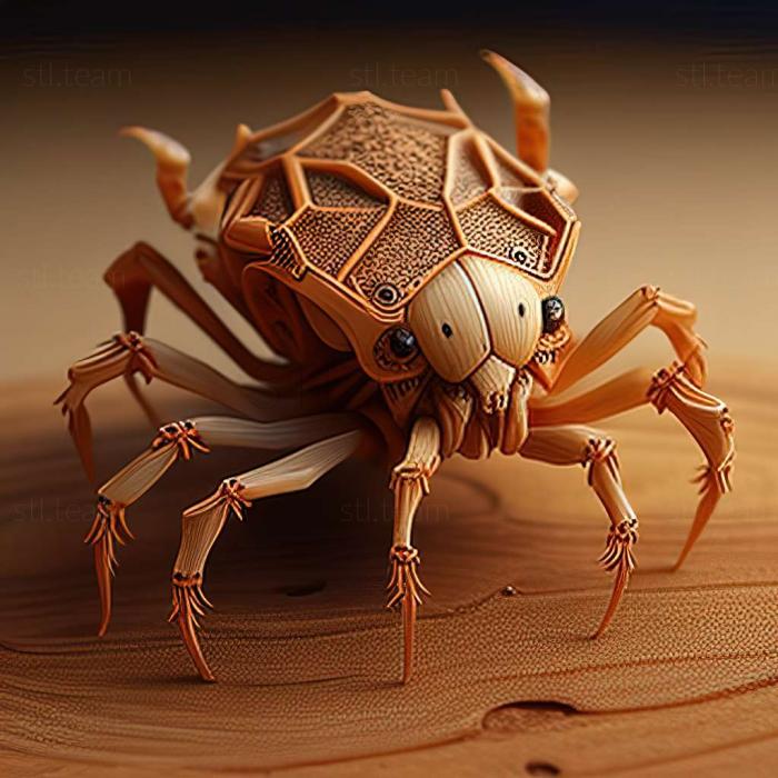 3D model Myrmica zhengi (STL)